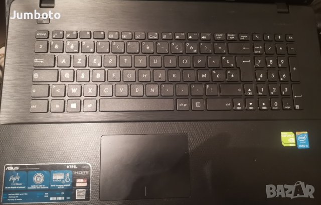 Asus k751l на части , снимка 2 - Части за лаптопи - 39060306