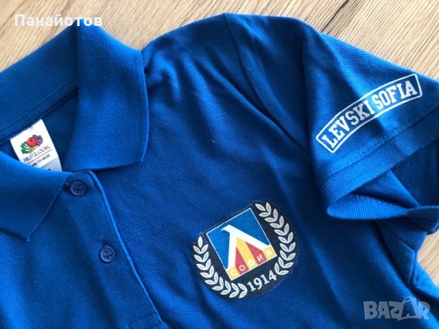 Тениска Левски София дамска в Тениски в гр. София - ID31918812 — Bazar.bg