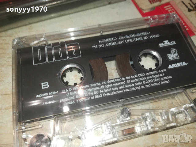 DIDO-ORIGINAL TAPE 0308251419, снимка 3 - Аудио касети - 51235592