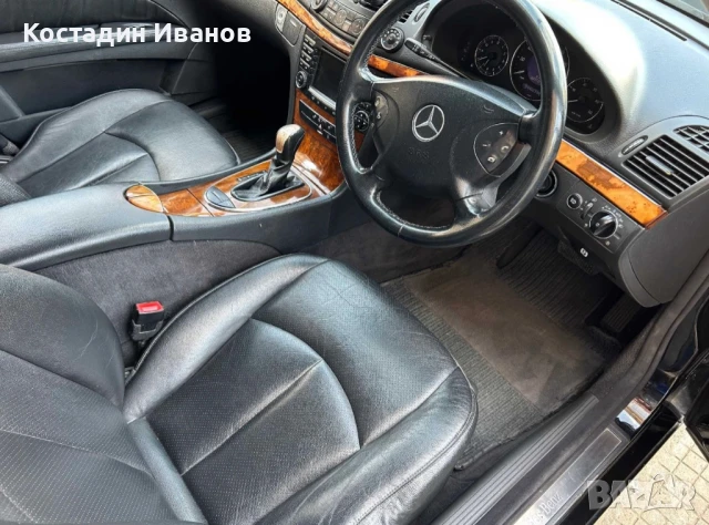 Mercedes E270 CDI W211, снимка 8 - Автомобили и джипове - 50945242