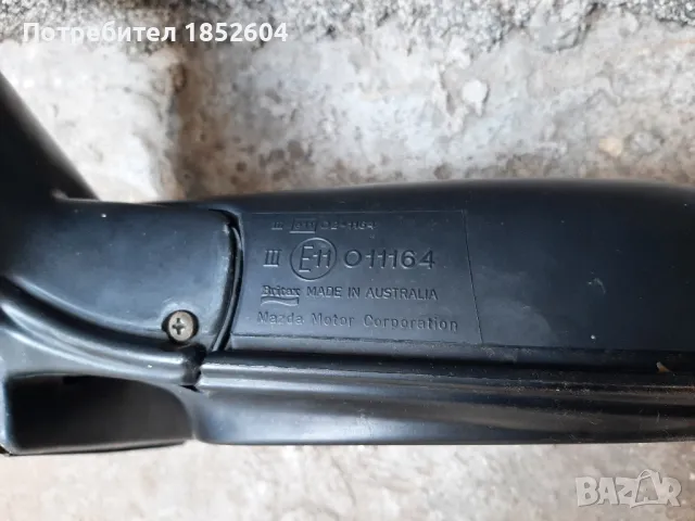 Ляво огледало Мазда 323 Mazda 323, снимка 7 - Части - 43506743