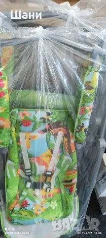 Люлка сеник Ново Промо., снимка 2 - Детски люлки - 48615474