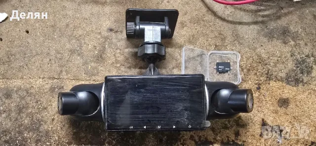 Видеорегистратор с 4 камери и GPS за кола, снимка 6 - Аксесоари и консумативи - 48651081