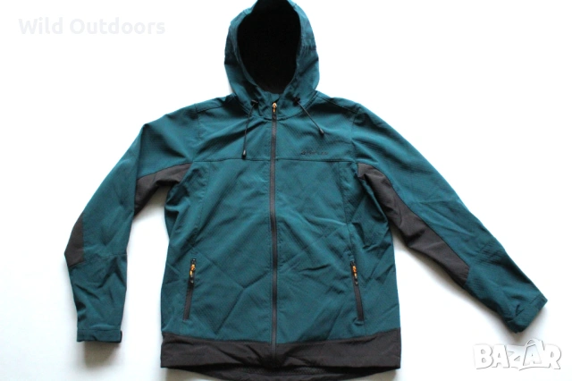 WHISTLER - мъжко туристическо софтшел яке, размер L