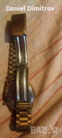 позлатен луксозен Сейко 5, снимка 3 - Мъжки - 53203337