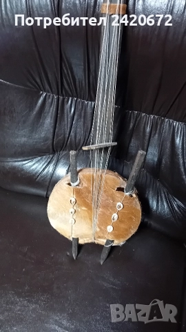 антикварен музикален инструмент, снимка 2 - Антикварни и старинни предмети - 52823511