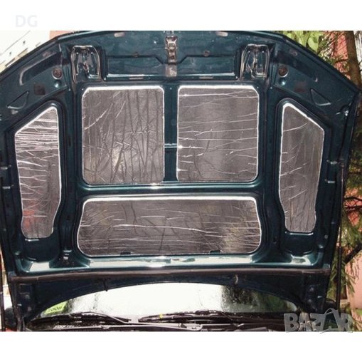 Фолио шумоизолиращо за капаци и врати, снимка 5 - Аксесоари и консумативи - 43007171