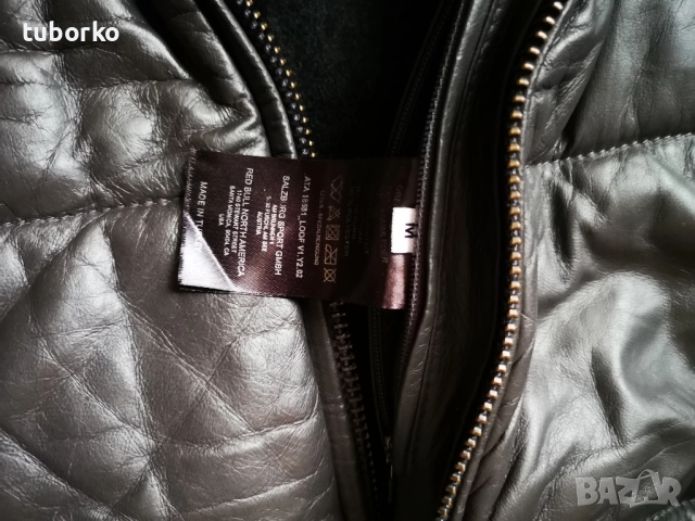 Кожено яке ALPHA TAURI , снимка 4 - Якета - 52200076