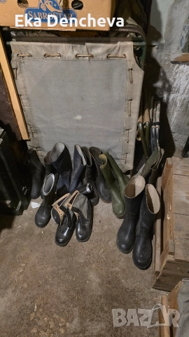 военна стоки видове, снимка 14 - Антикварни и старинни предмети - 52561248