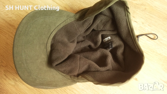 GAUPA OF NORWAY TWO FACE HAT размер S за лов зимна двулицева шапка с ушанки и полар - 1474, снимка 9 - Екипировка - 52457778