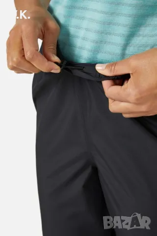 Оригинален дамски туристически панталон Rab Downpour Eco Waterproof, снимка 9 - Панталони - 48992747