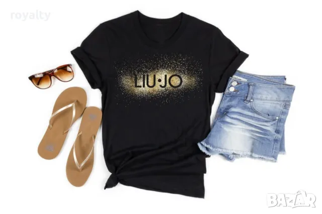 Lui Jo дамски тениски Различни дизайни , снимка 3 - Тениски - 49460860