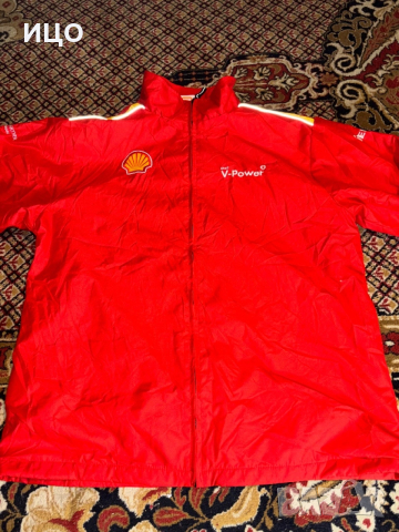 Горнище Vintage Shell Ferrari, снимка 7 - Спортни дрехи, екипи - 53344376