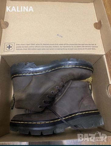 Dr. Martens 38, снимка 5 - Дамски боти - 52167886