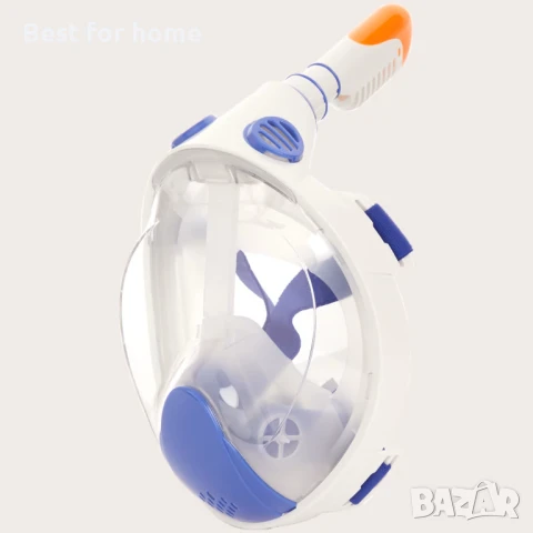 Маска- шнорхел Fullface за гмуркане , снимка 5 - Водни спортове - 50607463