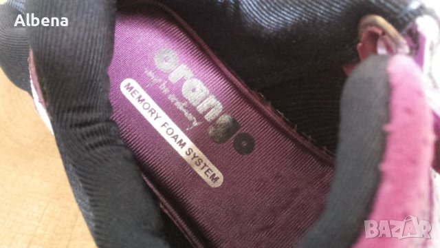 Orango Memory Foam System Размер EUR 25 детски маратонки 148-12-S, снимка 14 - Детски маратонки - 37479451