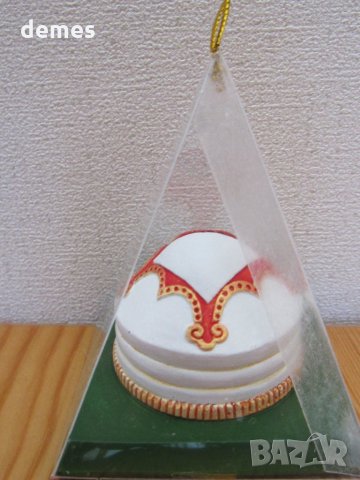  Монголска юрта-сувенир, снимка 3 - Декорация за дома - 27666627