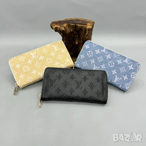 портмонета louis vuitton, снимка 4 - Портфейли, портмонета - 50776116