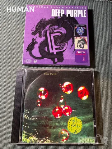 Deep Purple , снимка 11 - CD дискове - 48424473