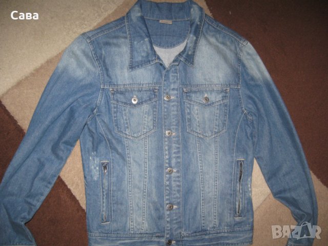 Дънково яке SHS JEANS  мъжко,М, снимка 2 - Якета - 36831690