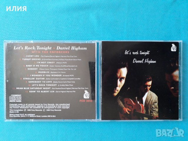 Darrel Higham - 2CD(Rock & Roll,Rockabilly), снимка 2 - CD дискове - 37712132
