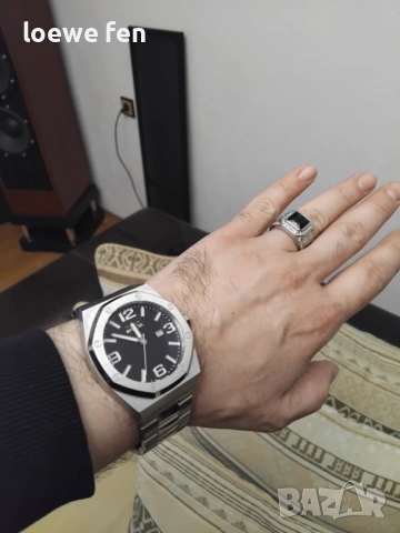 Invicta Huracan - сребрист и златист, снимка 8 - Мъжки - 52346681