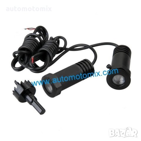 ЛОГО ЗА ВРАТА АВТОМОБИЛ MERCEDES-BENZ 2БР.КОМПЛЕКТ - 8349, снимка 4 - Аксесоари и консумативи - 28145246