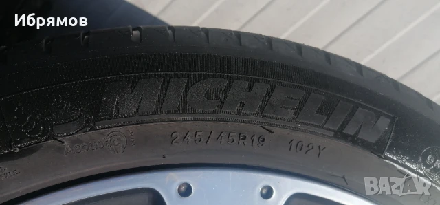 Джанти с гуми за Honda CRV 3/245/45 R19, снимка 12 - Гуми и джанти - 50594297