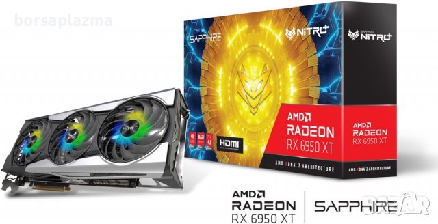 Sapphire Nitro+ Radeon RX 6950 XT 16GB Promo May, снимка 2 - Видеокарти - 36795131