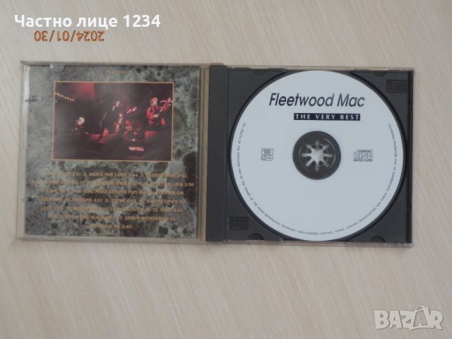 Fleetwood Mac - The Very Best , снимка 3 - CD дискове - 44043214
