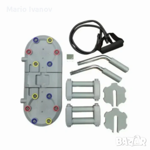 Тренировъчен борд  3 в 1, снимка 4 - Фитнес уреди - 53424323