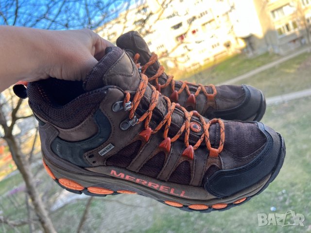 Merrell Refuge Core Mid Goretex Trekking -- номер 42, снимка 2 - Мъжки боти - 34940086