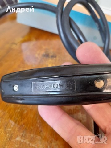 Стара ютия,преса за панталони #2, снимка 7 - Антикварни и старинни предмети - 37969169