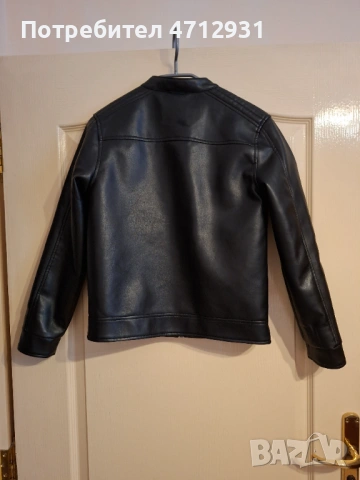 Кожено яке за момче, снимка 6 - Детски якета и елеци - 53295259