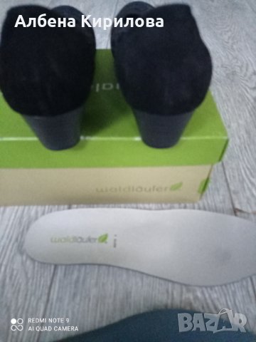 Немски естеств. ортопед. черни, 37н-р, с две стелки, снимка 6 - Дамски ежедневни обувки - 32550971