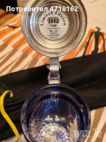 Чаша за бира, снимка 2 - Колекции - 53241480