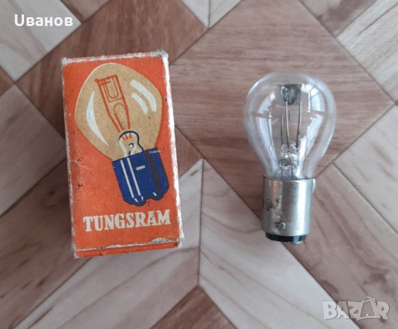 Крушка Tungsram Duolux 6v15/15w, снимка 2 - Аксесоари и консумативи - 33007395
