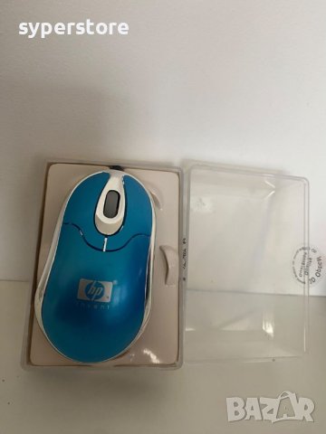 Мишка USB оптична HP  SS000186 синя мини mini mouse
