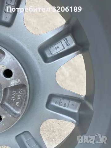 Джанти 15 цола 4х98 за Фиат , Алфа , Ланчия, снимка 12 - Гуми и джанти - 47379839