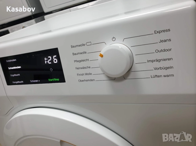Сушилня Miele T1 - Термопомпа - Подсветка -12м Гаранция Миеле, снимка 3 - Сушилни - 51991715
