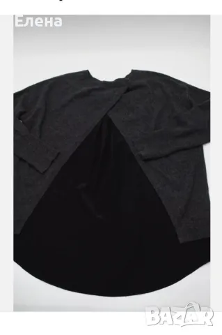 Пуловер VINCE. 30%кашмир70%вълна, 100 коприна. размер S. , снимка 14 - Блузи с дълъг ръкав и пуловери - 49274741