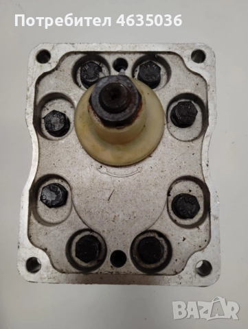 Хидравлична помпа А-43х , снимка 3 - Резервни части за машини - 52226879