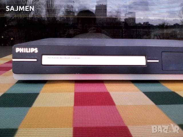Philips DVDR-3480H, снимка 4 - Декове - 27452676