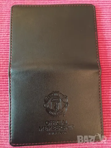 Картодържач, портфейл Manchester United. , снимка 7 - Портфейли, портмонета - 48523936