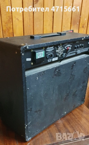 Marshall MG100 DFX китарно комбо усилвател 100 ватов с вградени ефекти , снимка 5 - Китари - 53180477