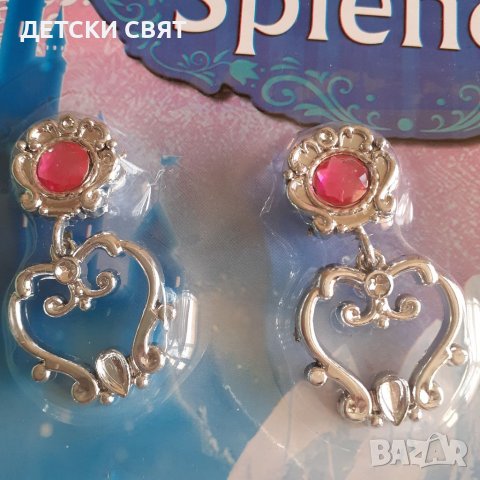Нов детски комплект ,,Елза и Ана'', снимка 3 - Шноли, диадеми, ленти - 38452928