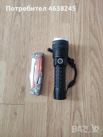 раница + нож + фенер : 70 лв, снимка 4 - Екипировка - 53125487