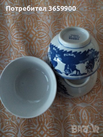 Китайски купички за ориз, снимка 4 - Прибори за хранене, готвене и сервиране - 39952962