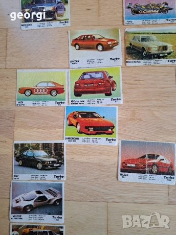 картинки от дъвки Турбо 29/6, снимка 7 - Колекции - 52809984