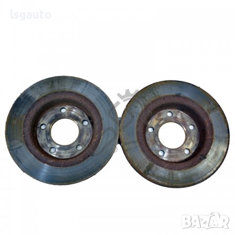 Комплект задни спирачни дискове Mazda 5 (I)(2005-2010) ID:94073, снимка 3 - Части - 39680504